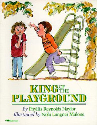 Cover image for The King of the Playground