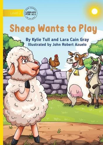 Cover image for Sheep Wants to Play