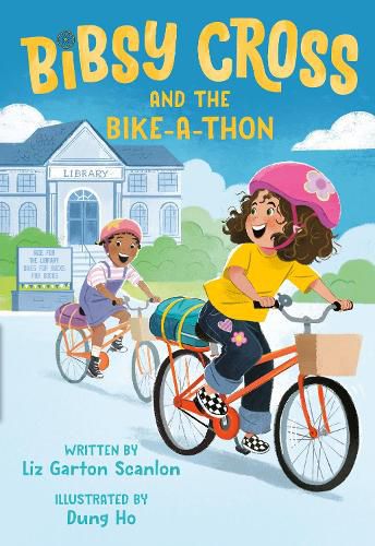 Cover image for Bibsy Cross and the Bike-a-Thon