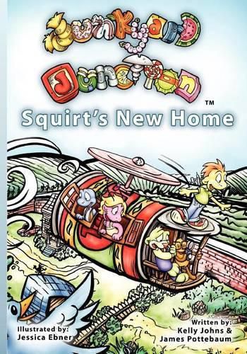 Cover image for Junkyard Junction: Squirt's New Home