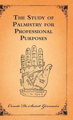 Cover image for The Study Of Palmistry For Professional Purposes