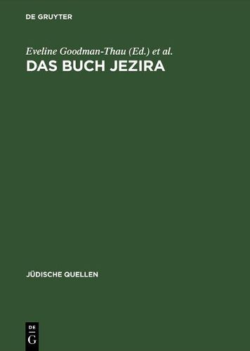 Cover image for Das Buch Jezira - Sefer Jezira