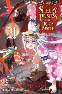 Cover image for Sleepy Princess in the Demon Castle, Vol. 21