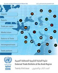 Cover image for External trade bulletin of the ESCWA region