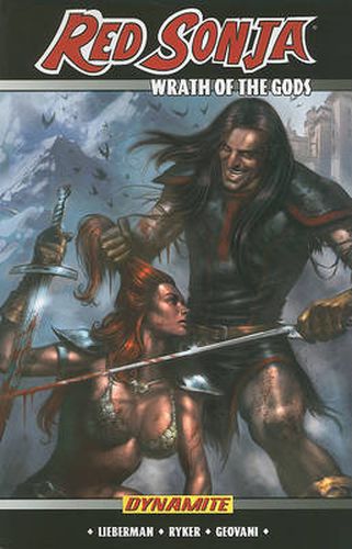 Cover image for Red Sonja: Wrath of the Gods