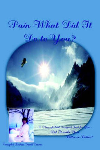 Cover image for Pain-What Did It Do to You?