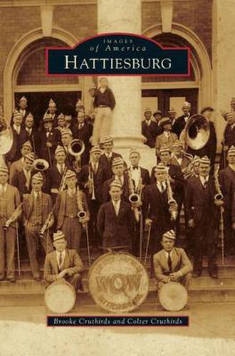Cover image for Hattiesburg