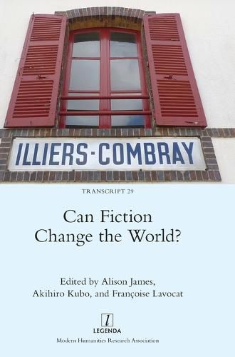 Cover image for Can Fiction Change the World?