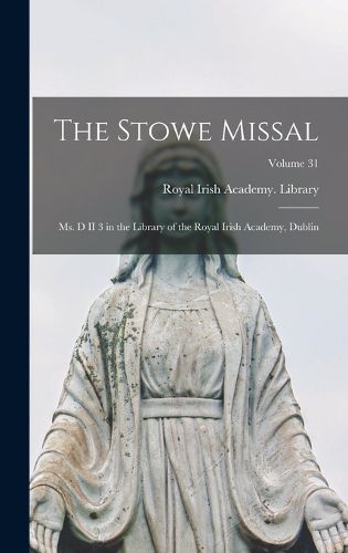 Cover image for The Stowe Missal