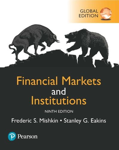 Cover image for Financial Markets and Institutions, Global Edition