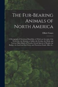 Cover image for The Fur-bearing Animals of North America [microform]