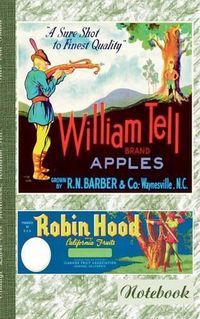 Cover image for Vintage Label Art Notebook: Wilhelm Tell! (Notizbuch)