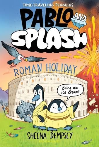 Cover image for Pablo and Splash: Roman Holiday