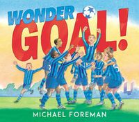 Cover image for Wonder Goal!