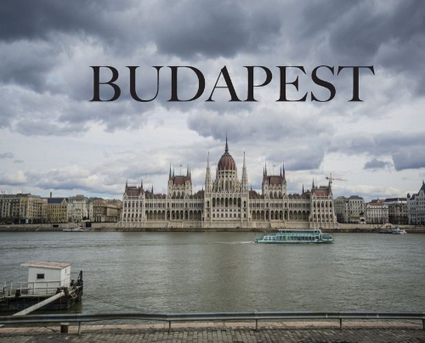 Cover image for Budapest: Travel Book on Budapest