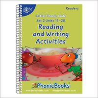 Cover image for Reading and Writing Activities Units 11-20 'Chips for Lunch