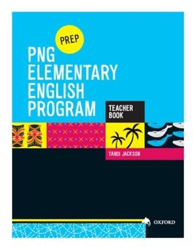 Cover image for PNG Elementary English Program Teacher Book Prep