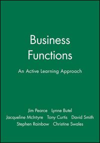 Cover image for Business Functions: An Active Learning Approach
