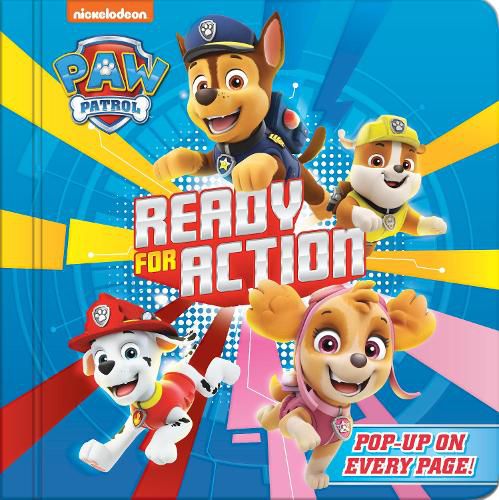 Cover image for Paw Patrol Pop Up