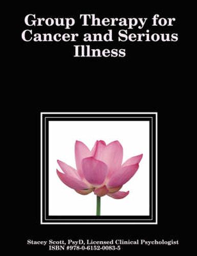 Cover image for Group Therapy for Cancer and Serious Illness