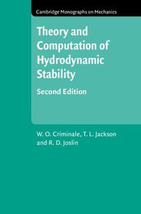 Cover image for Theory and Computation in Hydrodynamic Stability