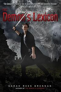 Cover image for The Demon's Lexicon, 1