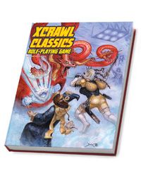 Cover image for Xcrawl Classics Core Rulebook