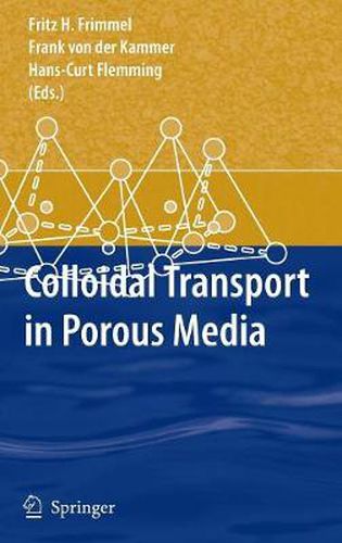 Cover image for Colloidal Transport in Porous Media