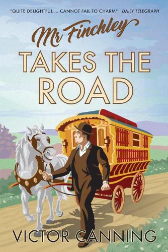 Cover image for Mr Finchley Takes the Road