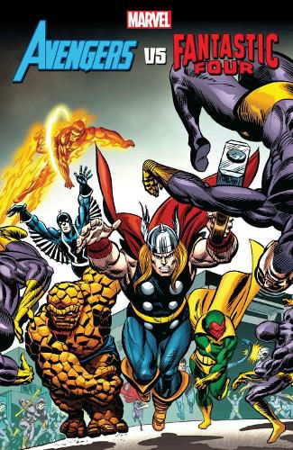 Cover image for Avengers Vs. Fantastic Four