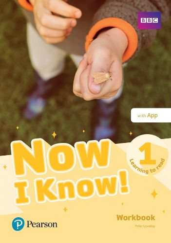 Cover image for Now I Know 1 (Learning to Read) Workbook with App