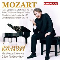 Cover image for Mozart: Piano Concertos, Vol. 2