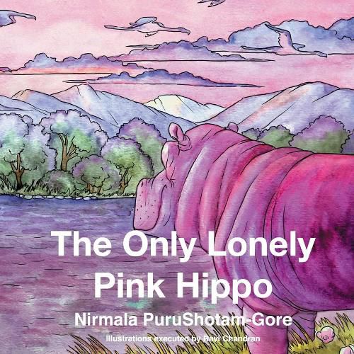 Cover image for The Only Lonely Pink Hippo