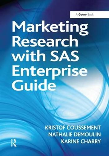 Cover image for Marketing Research with SAS Enterprise Guide