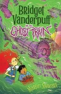 Cover image for Bridget Vanderpuff and the Ghost Train #2