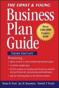 Cover image for The Ernst & Young Business Plan Guide