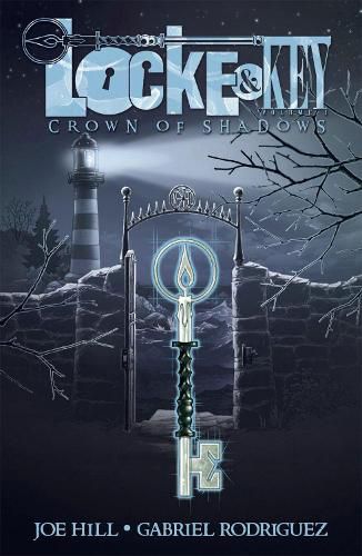 Cover image for Locke & Key, Vol. 3: Crown of Shadows