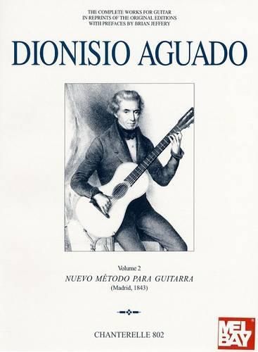 Cover image for Dionisio Aguado: The Complete Works for Guitar: Volume 2