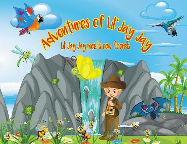 Cover image for Adventures of Lil Jay Jay