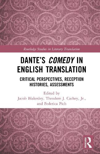 Cover image for Dante's Comedy in English Translation