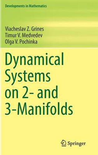 Cover image for Dynamical Systems on 2- and 3-Manifolds