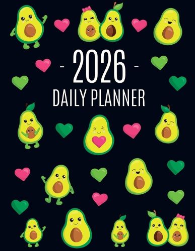 Cover image for Avocado Daily Planner 2026