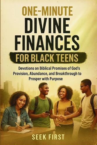Cover image for One Minute Divine Finances for Black Teens