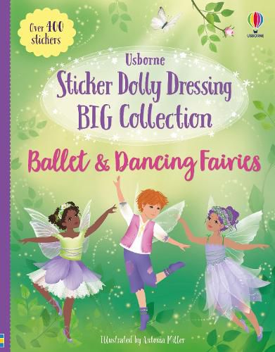 Cover image for Sticker Dolly Dressing Big Collection Ballet and Dancing Fairies