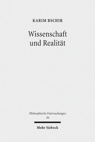 Cover image for Wissenschaft und Realitat: Versuch eines pragmatischen Empirismus