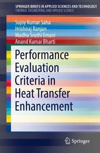 Cover image for Performance Evaluation Criteria in Heat Transfer Enhancement