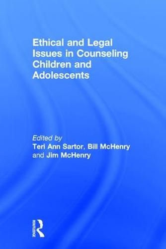 Cover image for Ethical and Legal Issues in Counseling Children and Adolescents