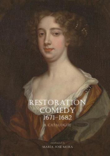 Cover image for Restoration Comedy, 1671-1682: A Catalogue