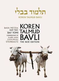 Cover image for Koren Talmud Bavli: Bava Metzia Part 2, English, Daf Yomi