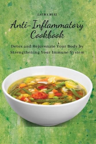 Cover image for Anti-Inflammatory Cookbook